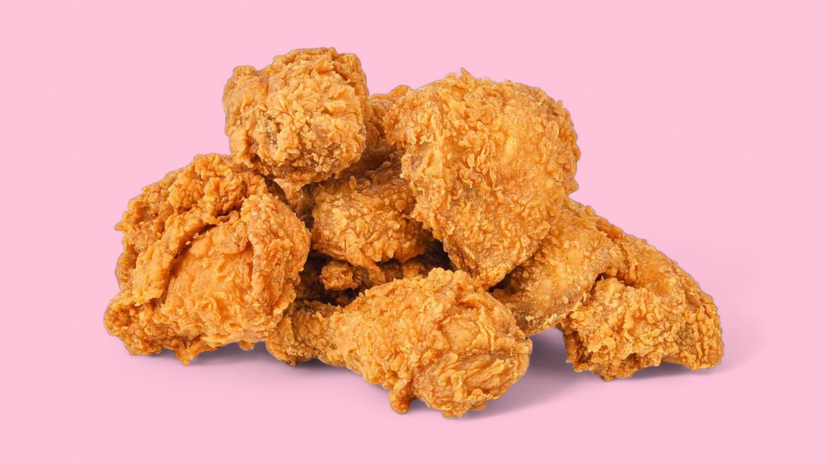1/2 Hähnchen Box (Broasted)