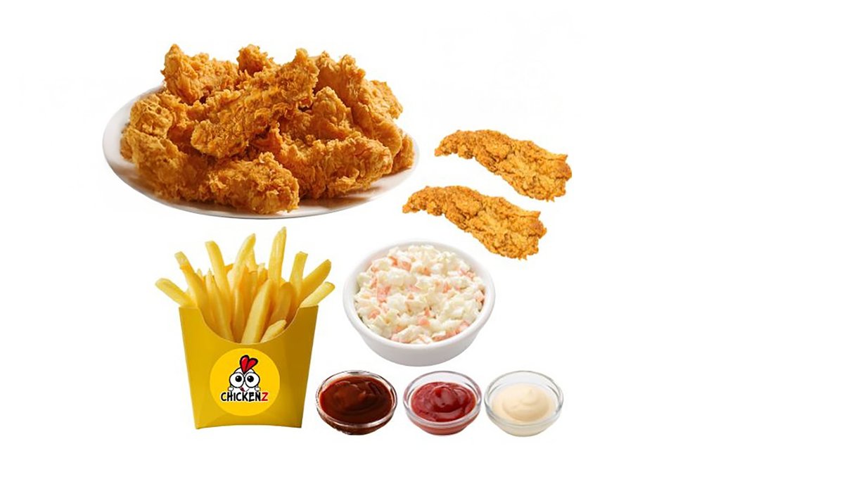 13x Crispys Box