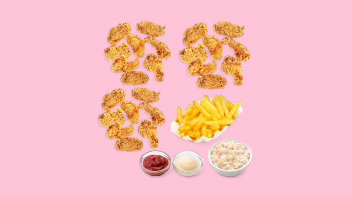 22x Chili Wings Box