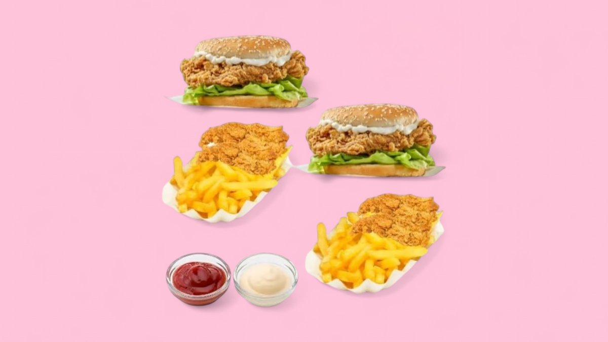 2x Klassik Burger Box