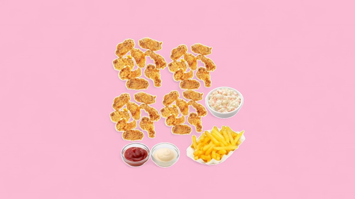 33x Chili Wings Box