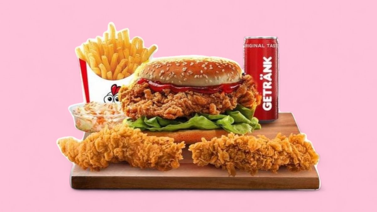 BBQ Burger Box