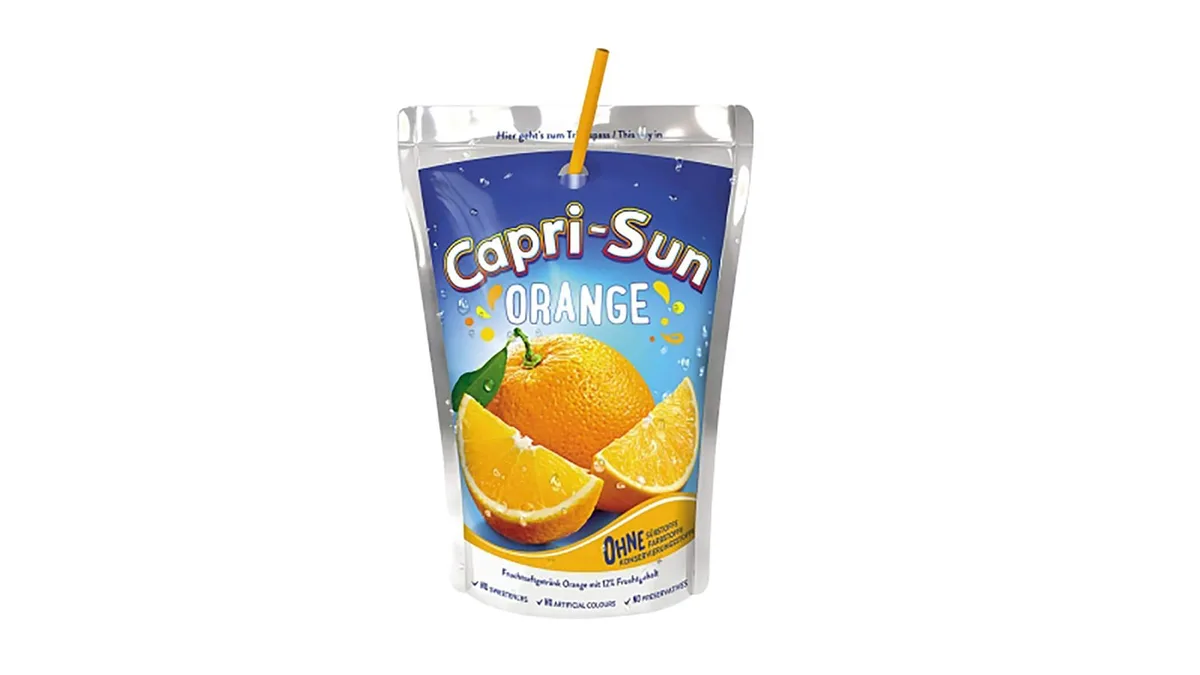 Capri-Sun Orange 0,2 l