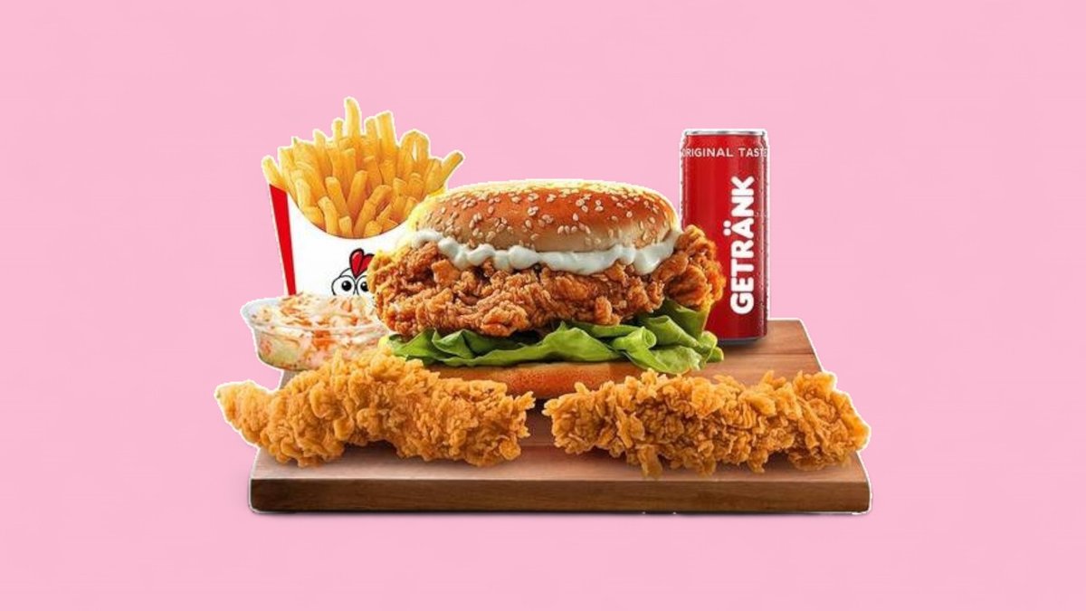 Cheeseburger Box