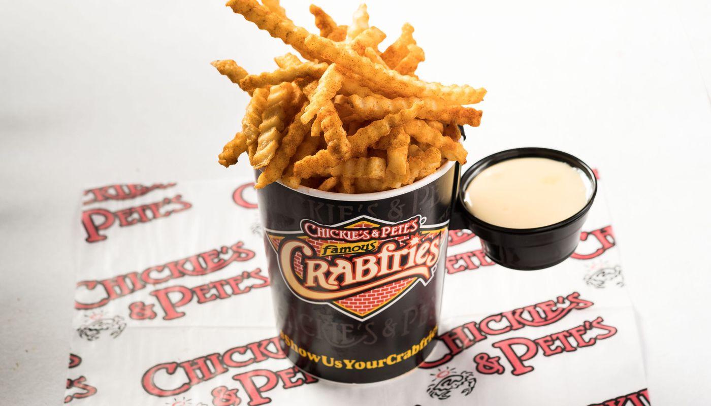 Chickie's and Pete's Famous Crabfries