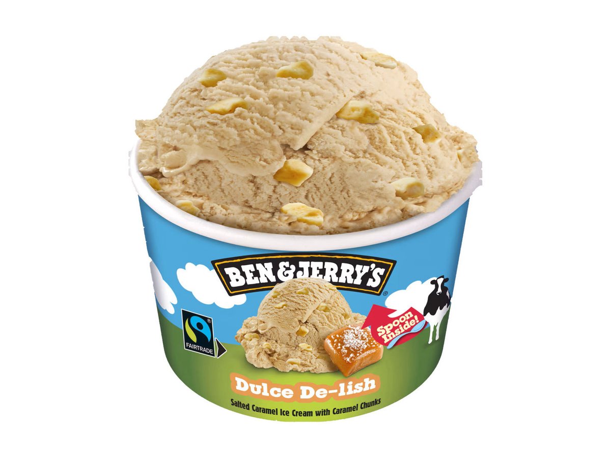 100 ml Ben and Jerry's Dulce De-Lish