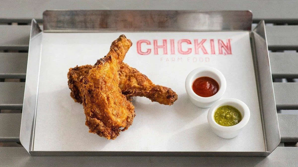 2x Southern Style Chicken + 2 sauces