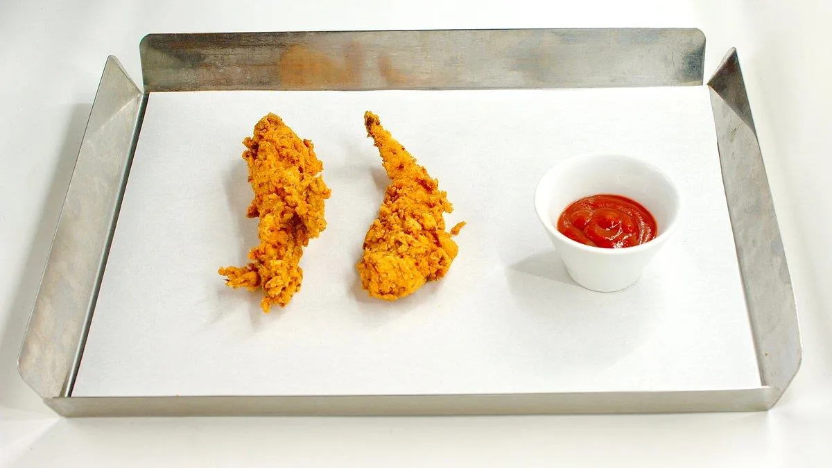 2x Strips + 1 sauce