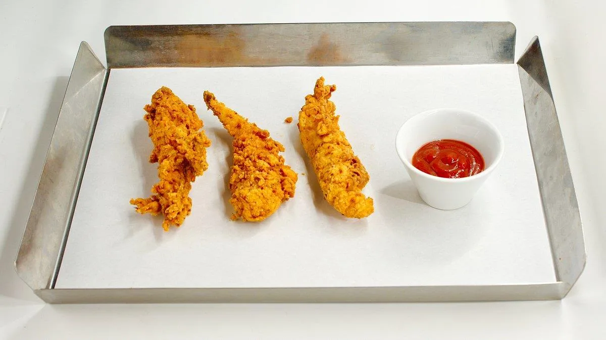 3x Strips + 1 sauce