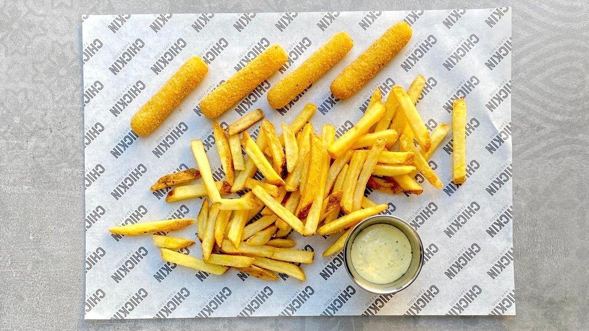 4x mozzarella - kids menu