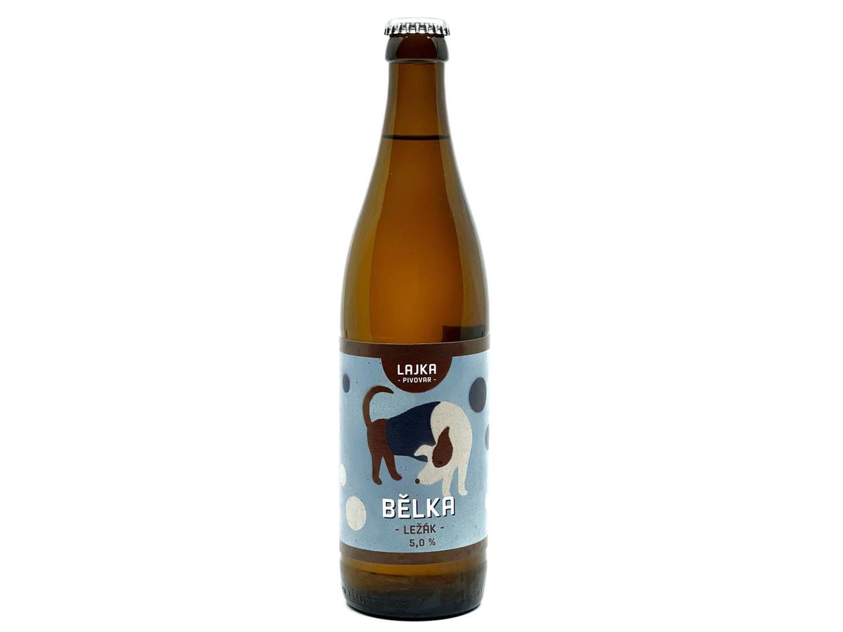 Bělka - lager 500ml