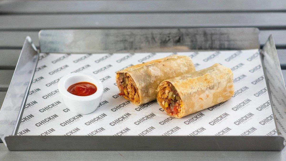Chickin Burrito