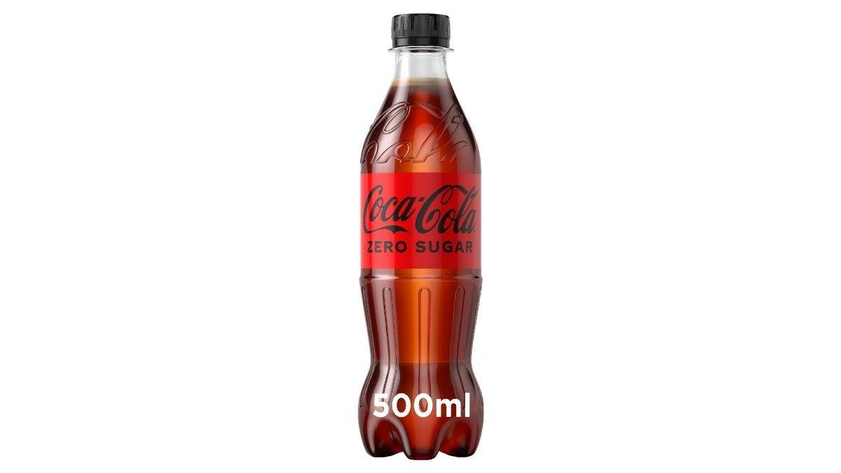 Coca Cola zero 0,5l