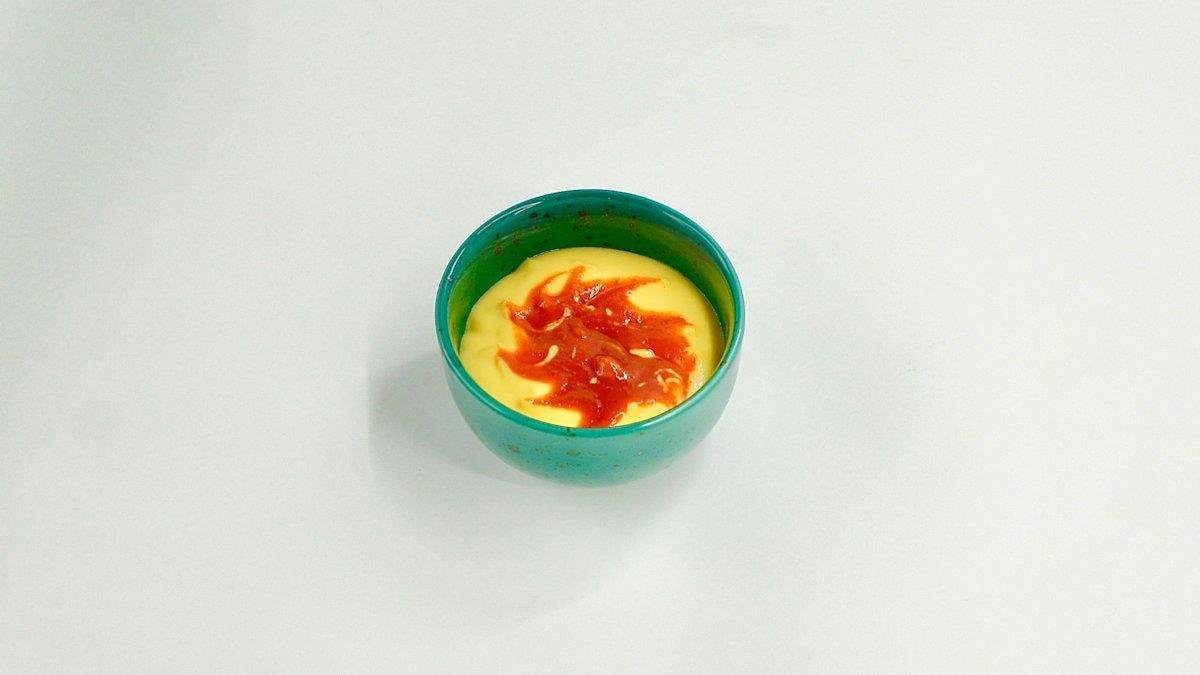 Extra spicy "lava" cheese sauce 45g
