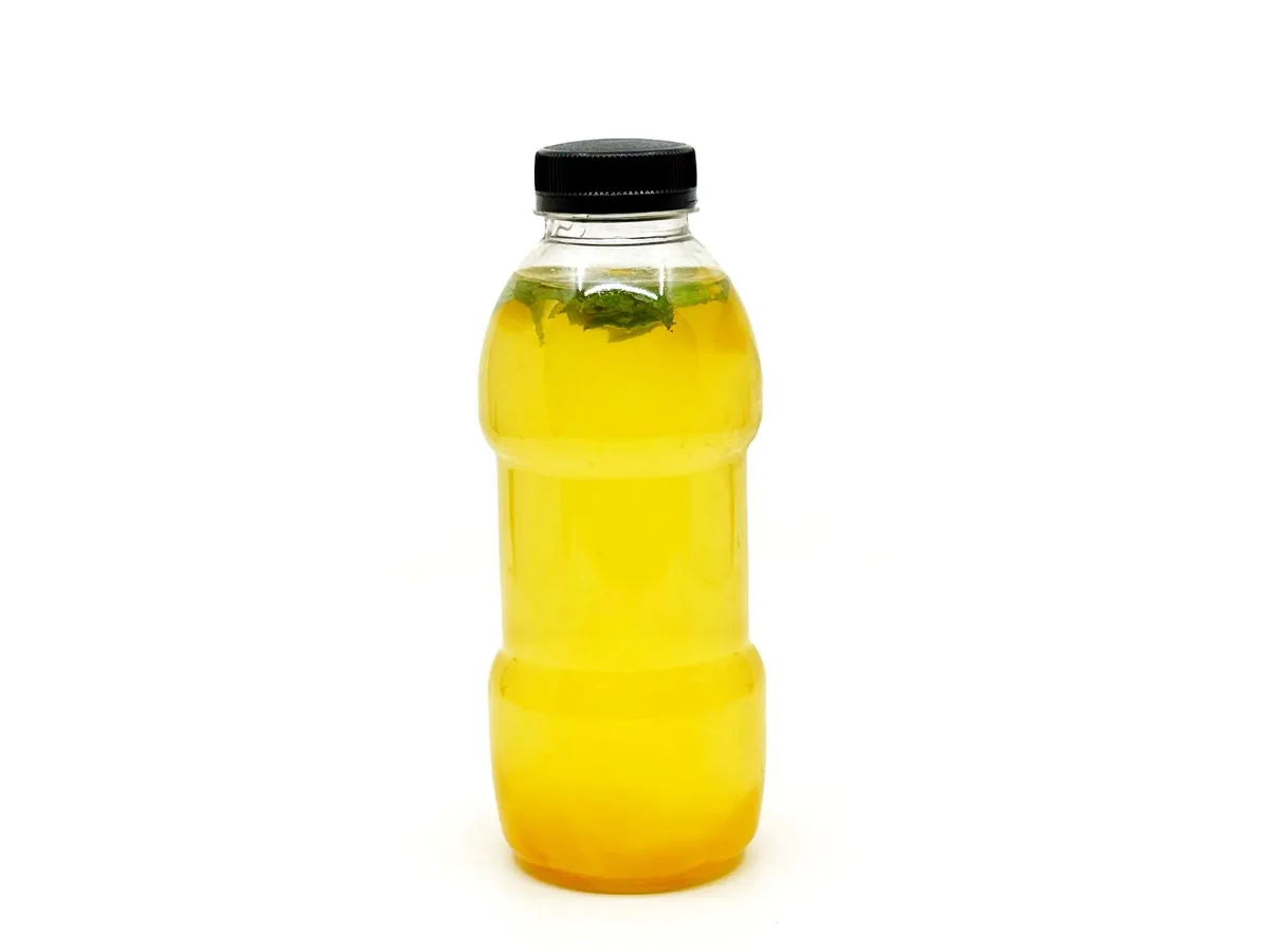 Homemade mango lemonade with mint 500ml