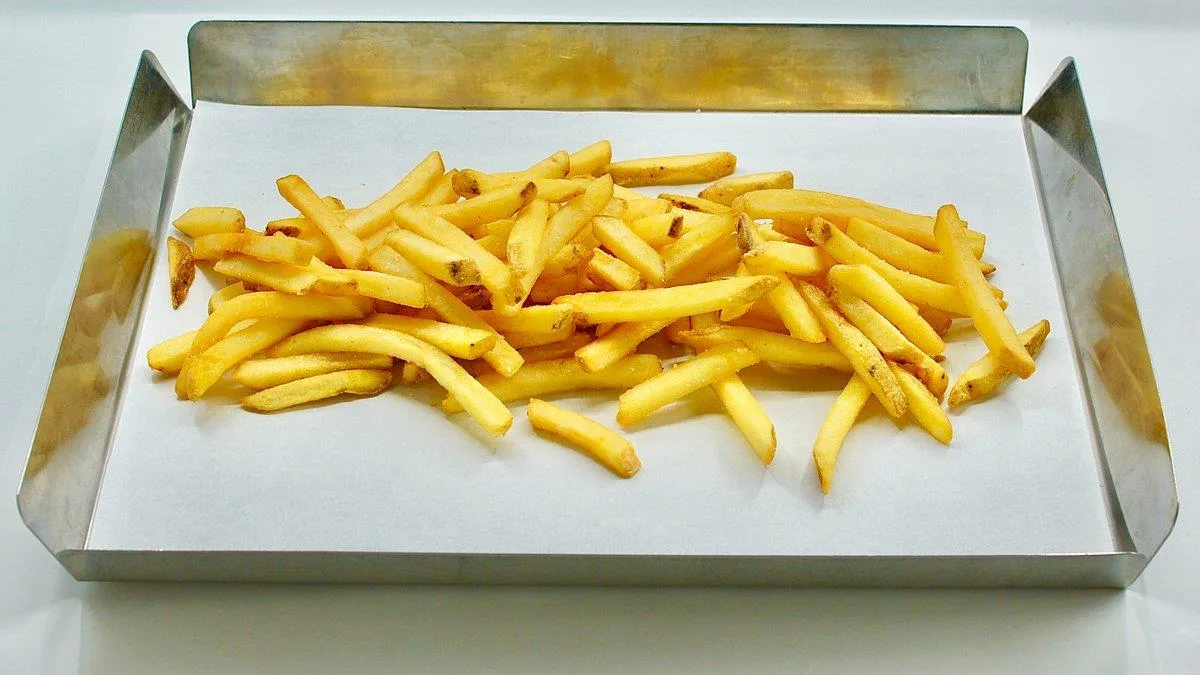 Large french fries