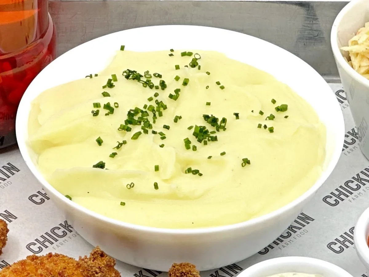 Mashed potato