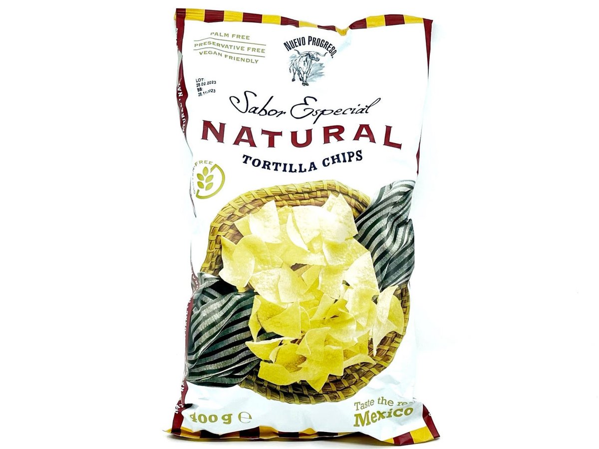 Premium Tortilla chips Sabor Special Natural 400g