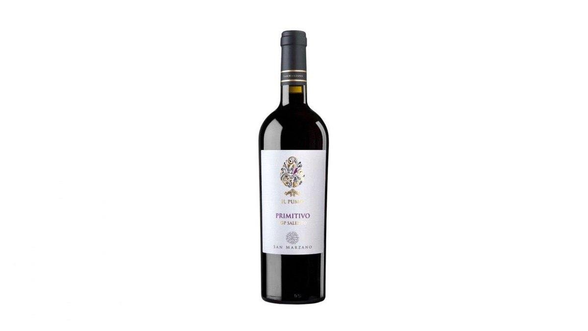 Primitivo IGP Salento 2021, San Marzano Il Pumo