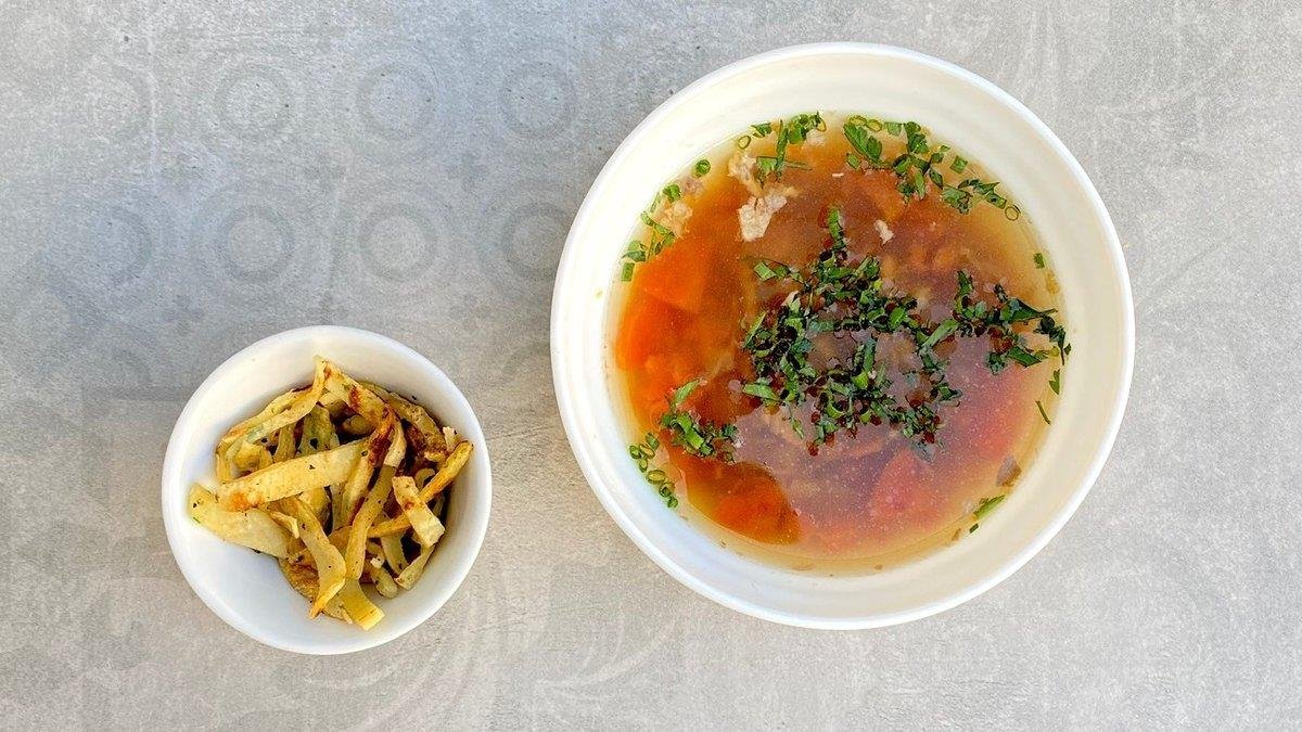 Strong Farmer's Chicken Broth