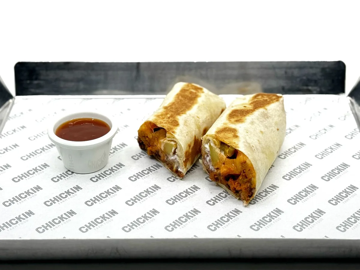 Vegetarian Burrito