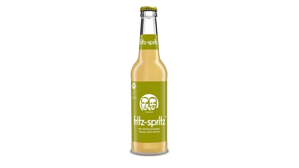 Fritz-spritz Apfelsaftschorle 0,33L