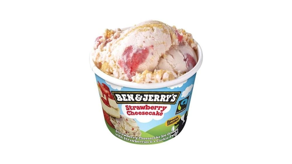 Strawberry Cheesecake ´Ben and Jerry´s´ 100 ml