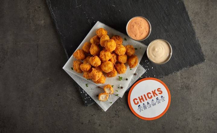 Popcorn chicken