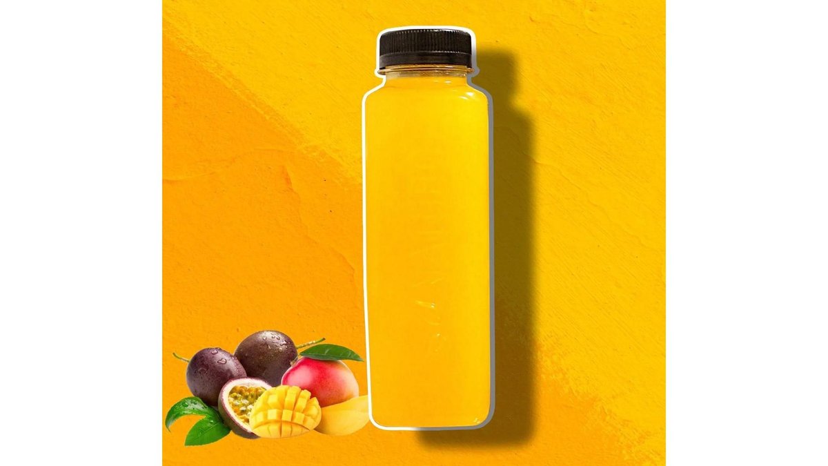 Aguas frescas Mangoandfructul pasiunii