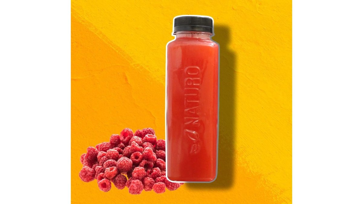 Aguas frescas zmeură