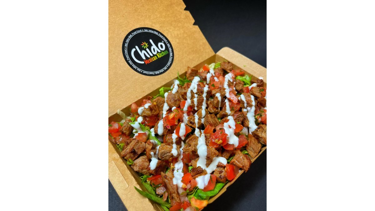 Burrito box cu vită