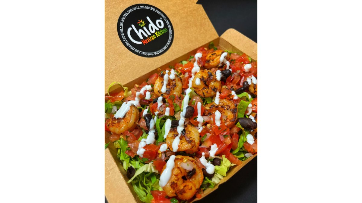 Burrito box Surf`n`turf
