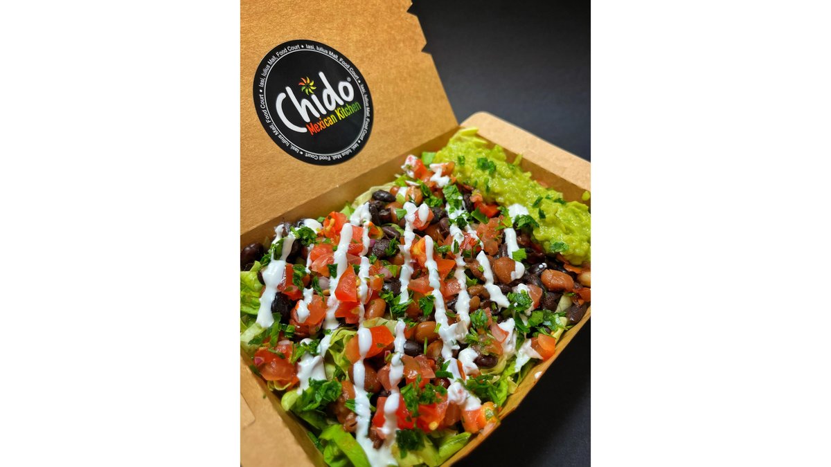 Burrito box vegetarian