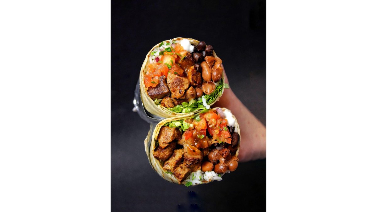 Burrito cu vită