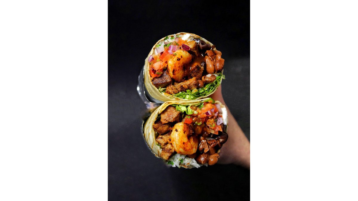 Burrito Surf`n`turf