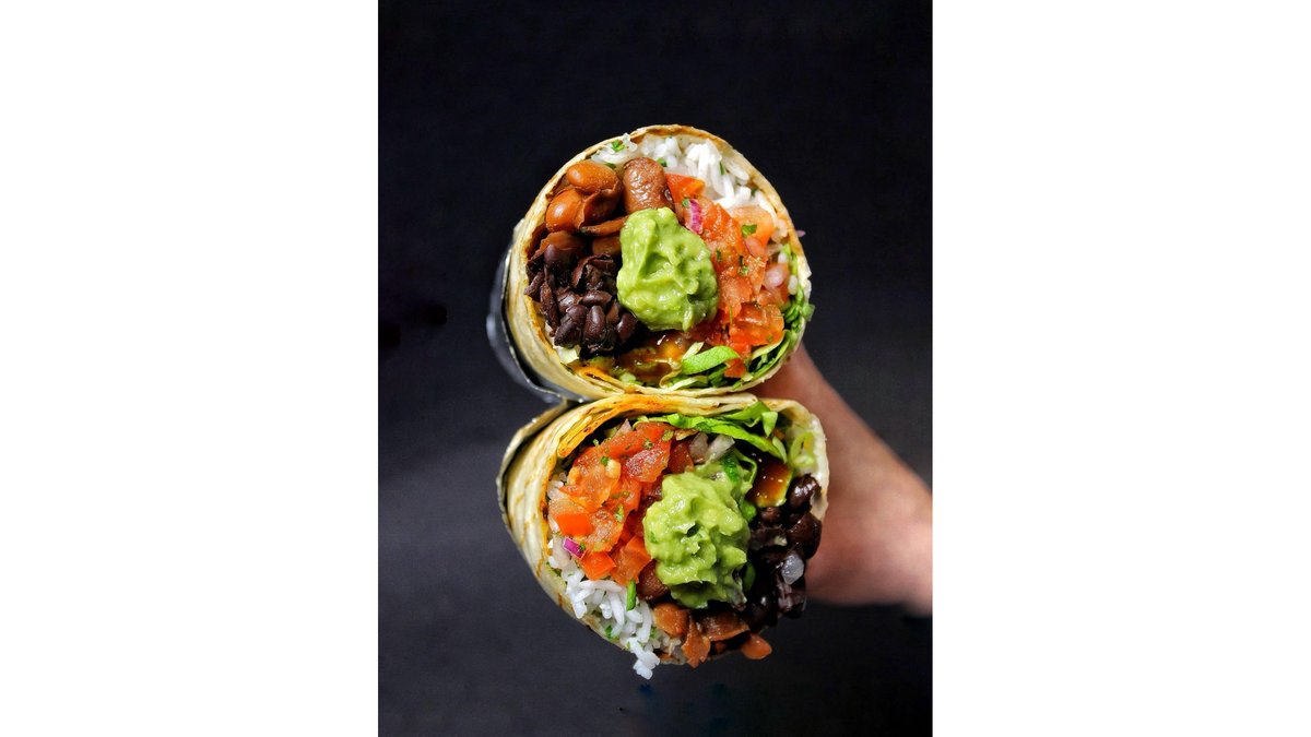 Burrito vegan