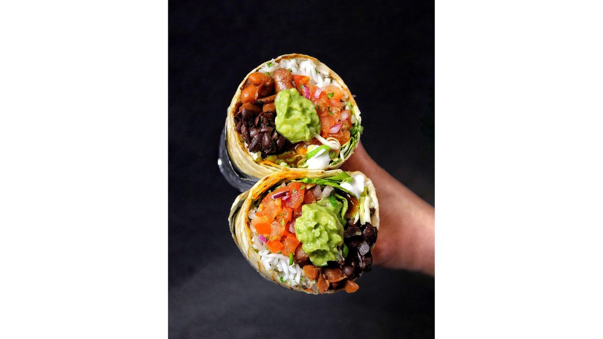 Burrito vegetarian