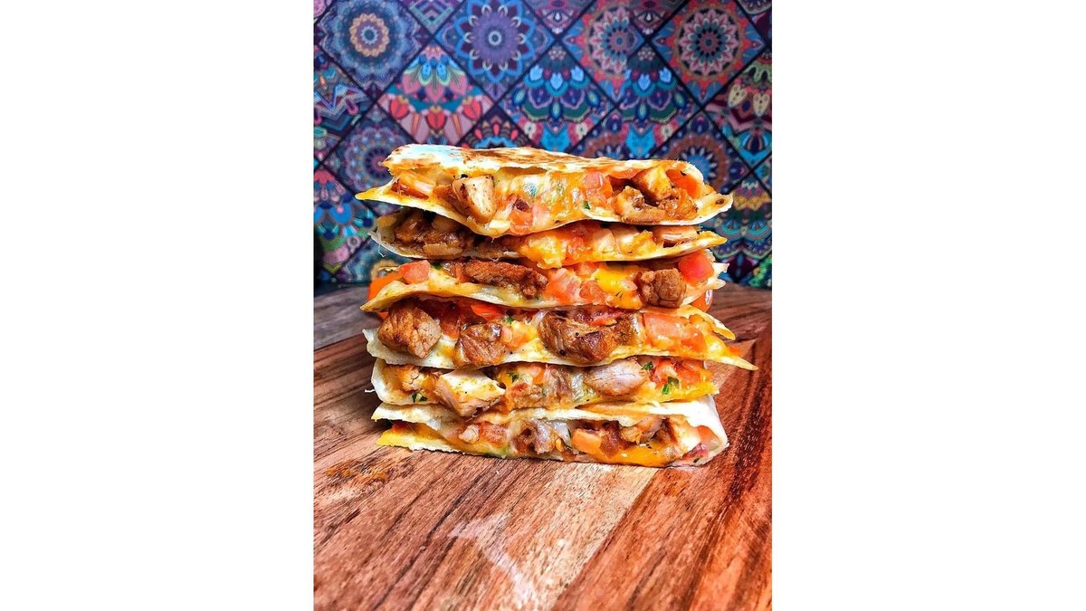 Quesadilla pui grill