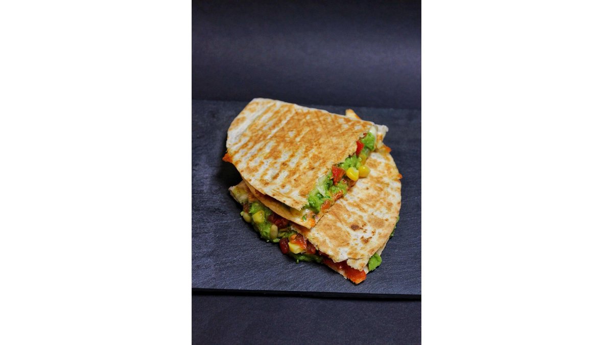 Quesadilla vegetariana
