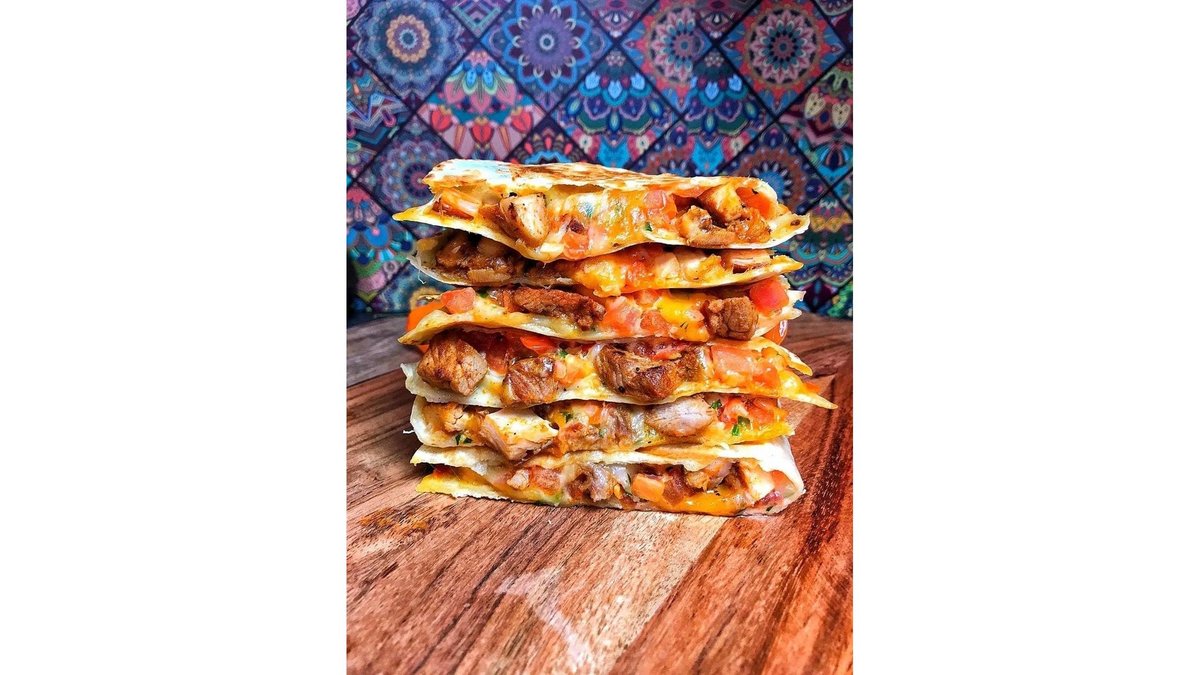 Quesadilla vită grill