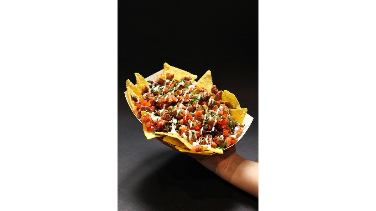 Super nachos cu vită
