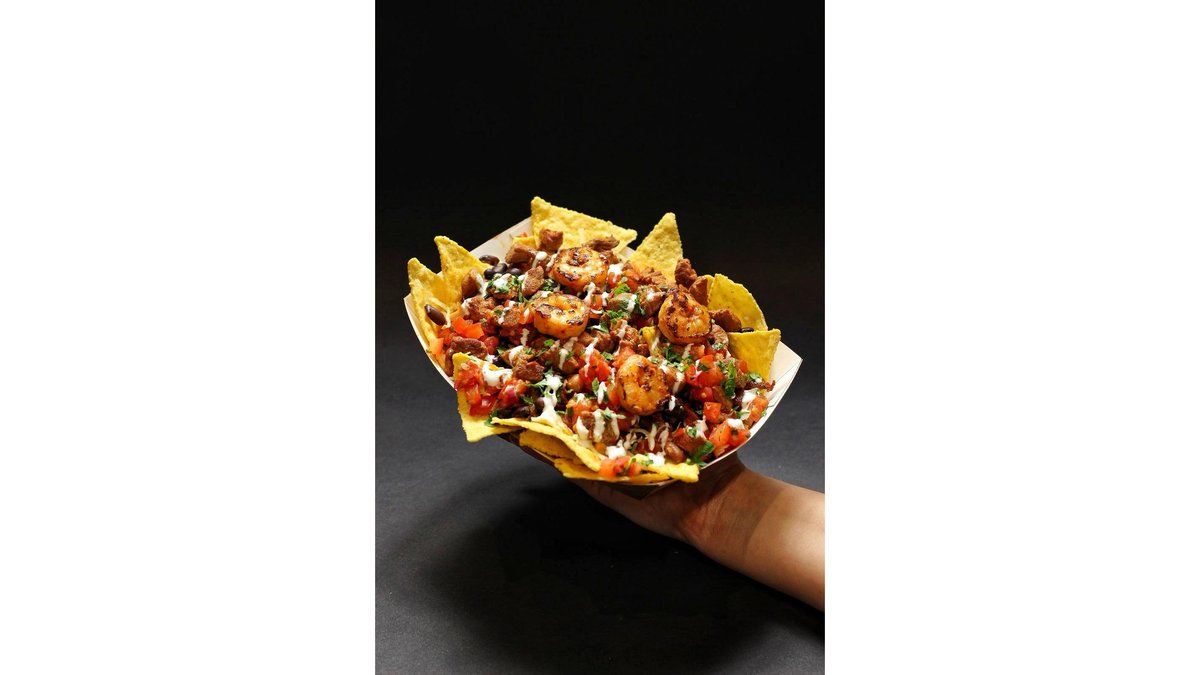 Super nachos Surf`n`turf