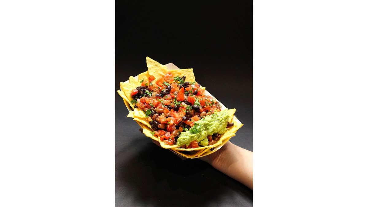 Super nachos vegan