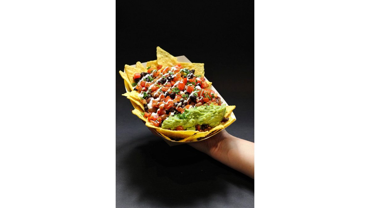 Super nachos vegetarian