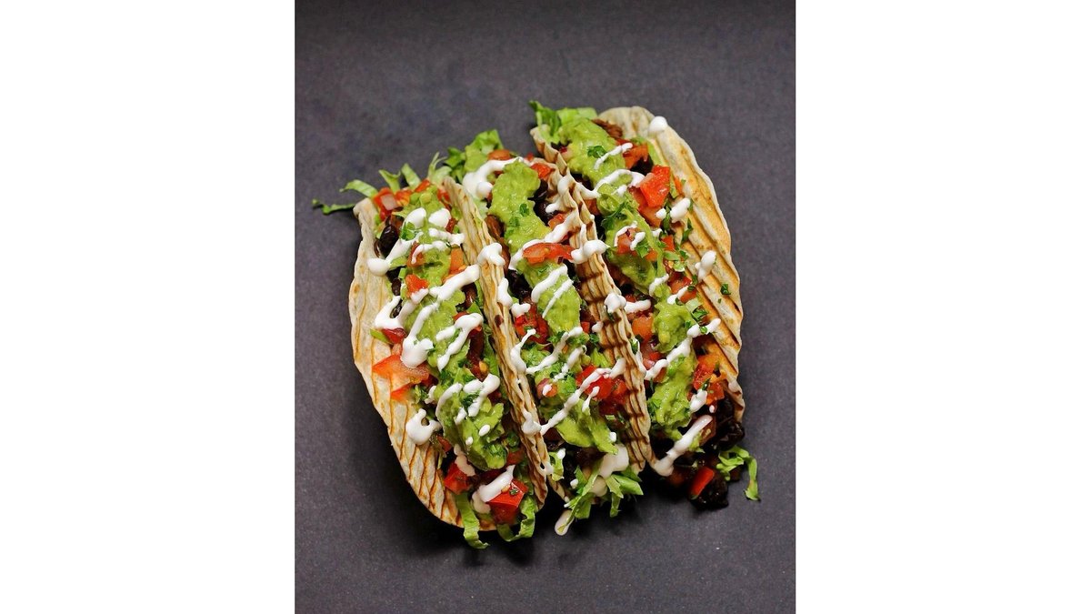 Tacos vegetarian