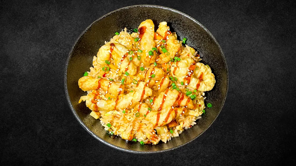 Chicken fried rice