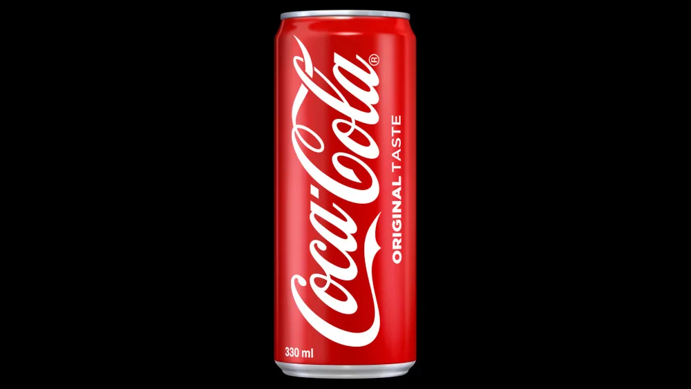 Coca-Cola 0.33 can