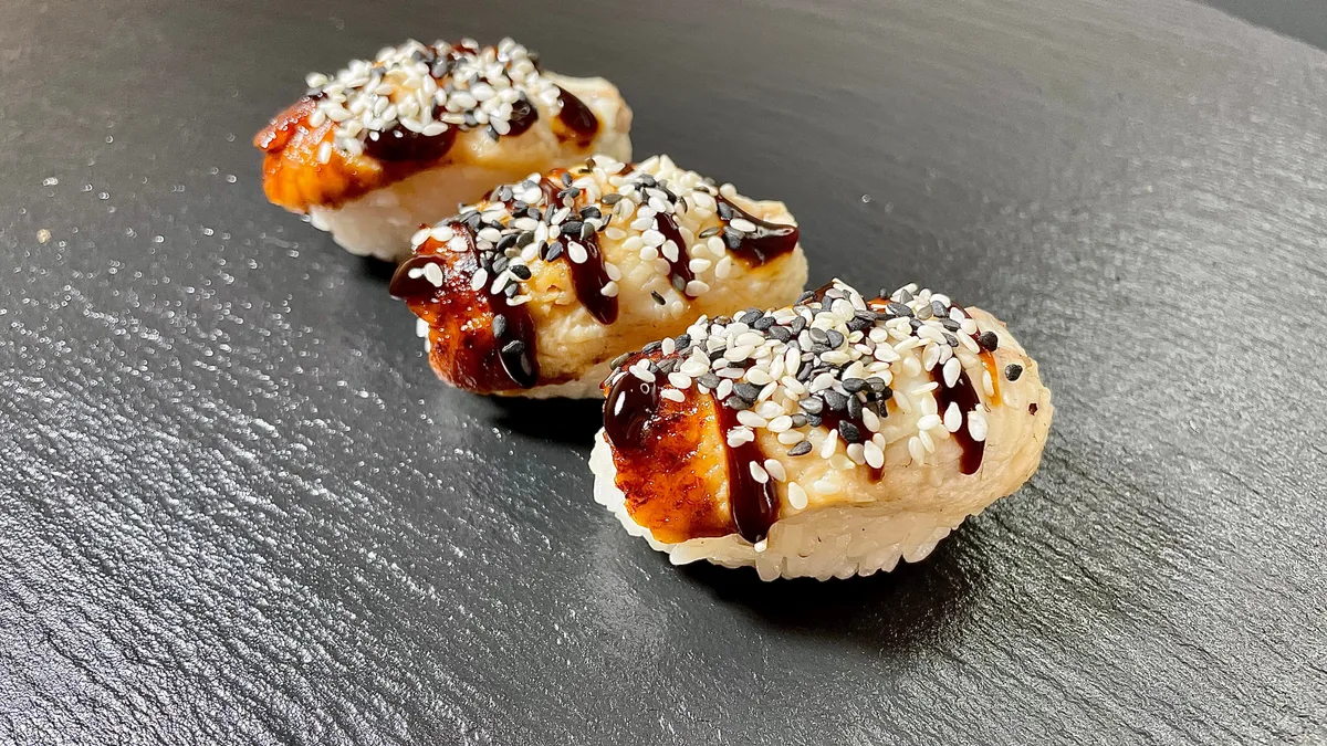 Eel sushi 3 pcs