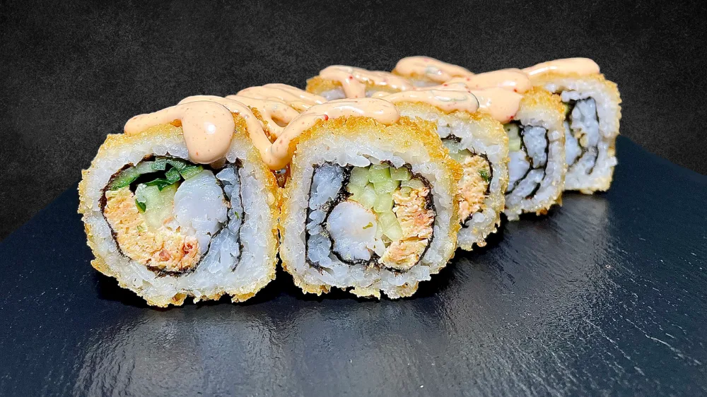 Fried Shrimp Roll