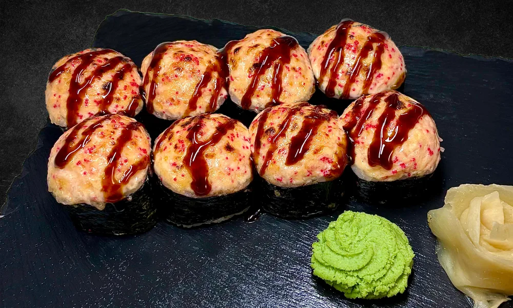 Hot Ayashi roll